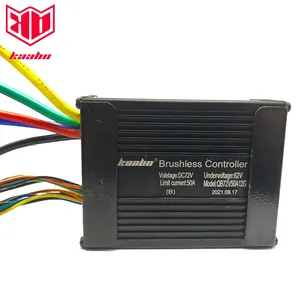 Pièces d'origine pour scooter électrique <span class=keywords><strong>KAABO</strong></span> <span class=keywords><strong>WOLF</strong></span> <span class=keywords><strong>King</strong></span> <span class=keywords><strong>GT</strong></span> <span class=keywords><strong>PRO</strong></span>, moteur 2000W, 72V 50A, contrôleur avant et arrière en stock aux États-Unis - Product Image 3