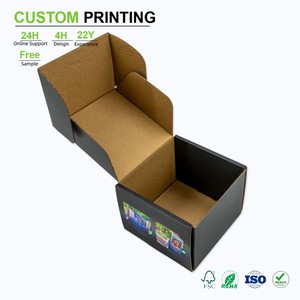 Caja de embalaje para reloj de pared, regalo impreso con diseño de galleta para boda, tarjeta de <span class=keywords><strong>tarot</strong></span>, pantaloncini de asfalto, o cajas Coquille Boxe - Product Image 1