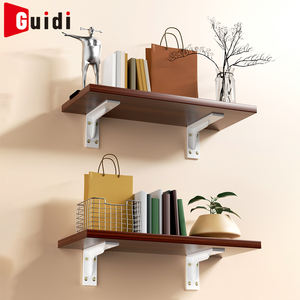 Staffa Triangolare in Acciaio Laminato a Freddo di Alta Qualità per Mobile TV a Parete, Portata Pesante, Spessore 2mm, Verniciata - Product Image 6