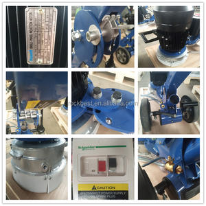 산업용 진공청소기 옵션이 포함된 콘크리트 바닥 연마기 - Product Image 2