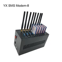LTE 4 Gam 8 Port SMS GSM Modem Giá