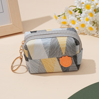 Porte-monnaie en silicone simple de couleur macaron rond personnalisé porte-clés de grande valeur sac à monnaie mini portefeuille pour enfants