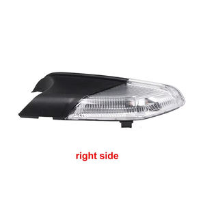Volkswagen VW <span class=keywords><strong>Polo</strong></span> 2006-2011 Lampe de clignotant de voiture Nouvel état Rétroviseur d'aile de porte avec feu de position pour le côté - Product Image 6
