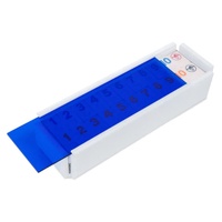 Jeu de Mahjong et Rummy Cube en Lucite Personnalisé – Édition de Voyage de Luxe en Acrylique