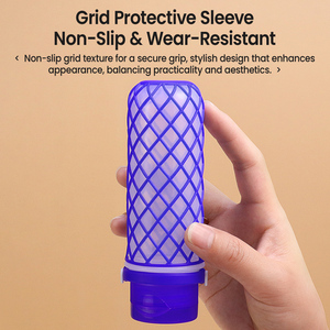TSA Approved Silicone Travel Bottle Set Refillable Leak Proof Toiletry Container OEM ODM Custom Logo - Product Image 1
