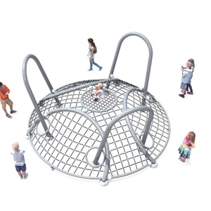 Diseño <span class=keywords><strong>de</strong></span> Plano <span class=keywords><strong>de</strong></span> Planta <span class=keywords><strong>de</strong></span> Parque Infantil con Estructura <span class=keywords><strong>de</strong></span> Alambre 3D, Domo Verde, Foso Central y Rampas <span class=keywords><strong>de</strong></span> Acceso - Product Image 5