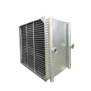 ท่อทองแดง HVAC ระบายความร้อนด้วยน้ำคอนเดนเซอร์ท่อแลกเปลี่ยนความร้อนครีบ - Product Image 4