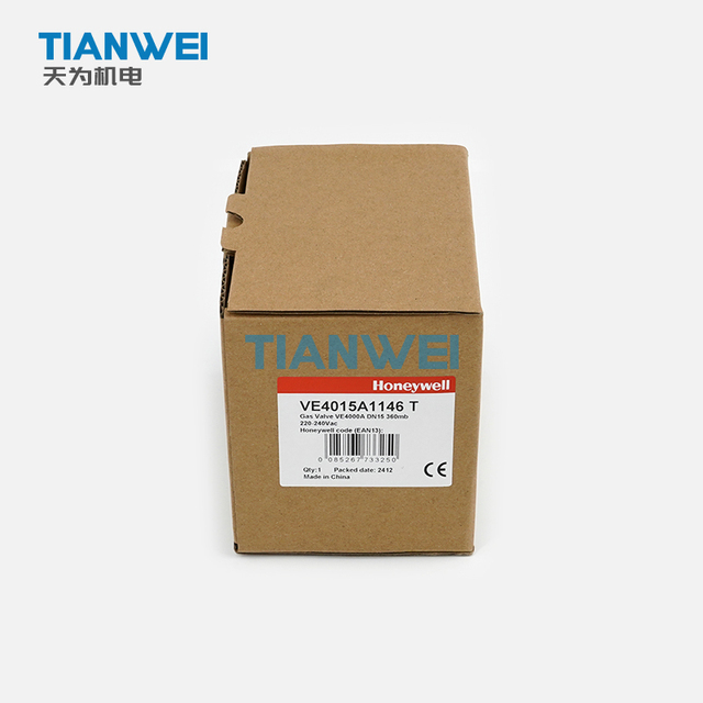VE4015A1146 100% New and Original Honeywell VE4015A1146 Gas Solenoid Valve in Stock Now Inquiry Price