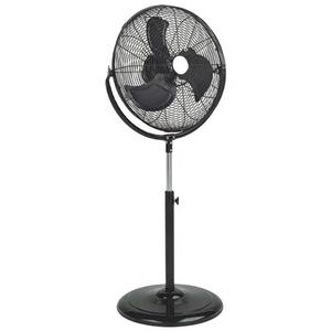 Ventilateur mécanique <span class=keywords><strong>à</strong></span> hauteur réglable en métal électrique en forme de U de 20 pouces pour une utilisation commerciale dans les hôtels - Product Image 2