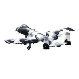 FMS 70mm Ducted Fan EDF Jet A-10 A V2 Twin Engine with Gyro 6CH 6S EPO PNP RC Airplane Model Hobby Plane Aircraft Avion Gifts