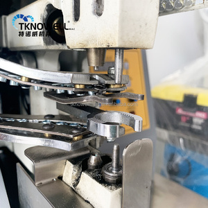 Máy Giày Hoàn Toàn Tự Động Khóa Máy Ép Hai Mặt Lỗ Gắn Máy Đục Lỗ - Product Image 5