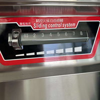 Cuisinière à induction à étagères ouvertes avec cuiseur vapeur de style chinois pour pains et dim sum, idéale pour les cuisines de restaurants