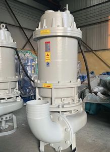 Hoog Debiet Elektrische Centrifugale Dompelbare Modderdrijfmestpomp Roerwerk 40M Kop Oem Aanpasbare Zandzuigpomp - Product Image 3