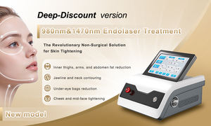 Máquina de Láser Diodo Endolaser de 1470nm y 980nm para Lifting Facial, Liposucción, Cirugía Plástica y Tratamiento de Eliminación de Bolsas de Ojos - Product Image 2