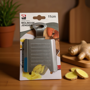 Ginger Grinder 11cm Stainless Steel Kitchen Tool For Grating Fresh Ginger - Product Image 3