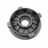 Pièces moulées avec précision en aluminium A356 et acier inoxydable AISI 316 pour applications médicales, robotiques, machines industrielles et quincaillerie (OEM)