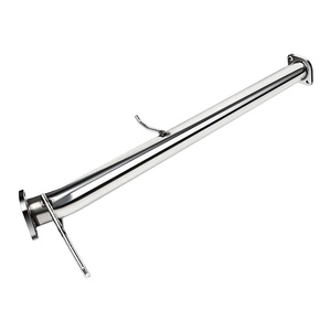 Silenciador de escape Catback con punta enrollada para <span class=keywords><strong>Mazda</strong></span> Miata MX-5 NA 1.6L/1.8L 90-97 de 3.5 pulgadas - Product Image 4