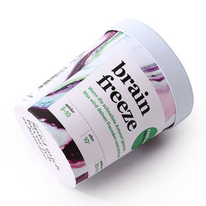 Custom Luxury Recycled gift Paper Tube <b>Round</b> Cylinder Packaging <b>box</b> Flower Gift Boxes wholesale - Product Image 2