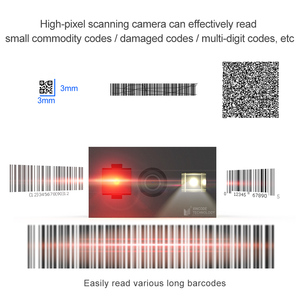 Xincode 2D Mini QRcode Scanner Nhúng đầu đọc mã vạch 1280*800 cảm biến màn trập toàn cầu công cụ quét QR mô-đun quét mã qr - Product Image 6