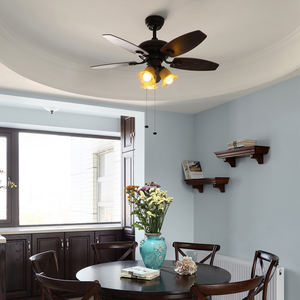 Ventilateur de plafond pour chambre à coucher, 42 pouces, 5 pales, avec télécommande, ventilateurs de plafond avec lumière, meilleur <span class=keywords><strong>prix</strong></span> - Product Image 3