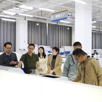 Spektrofotometer Api BIOBASE  Uji K Na Li Ca Ba Layar Sentuh LCD 7 Inci Pemutus Gas Otomatis Fotometer Api Laboratorium