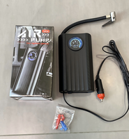 Wireless Battery-Powered ABS Portable Tire Inflator Air Compressor Pump Pointer Pressure Gauge 150psi Max Pressure Tire Pressure