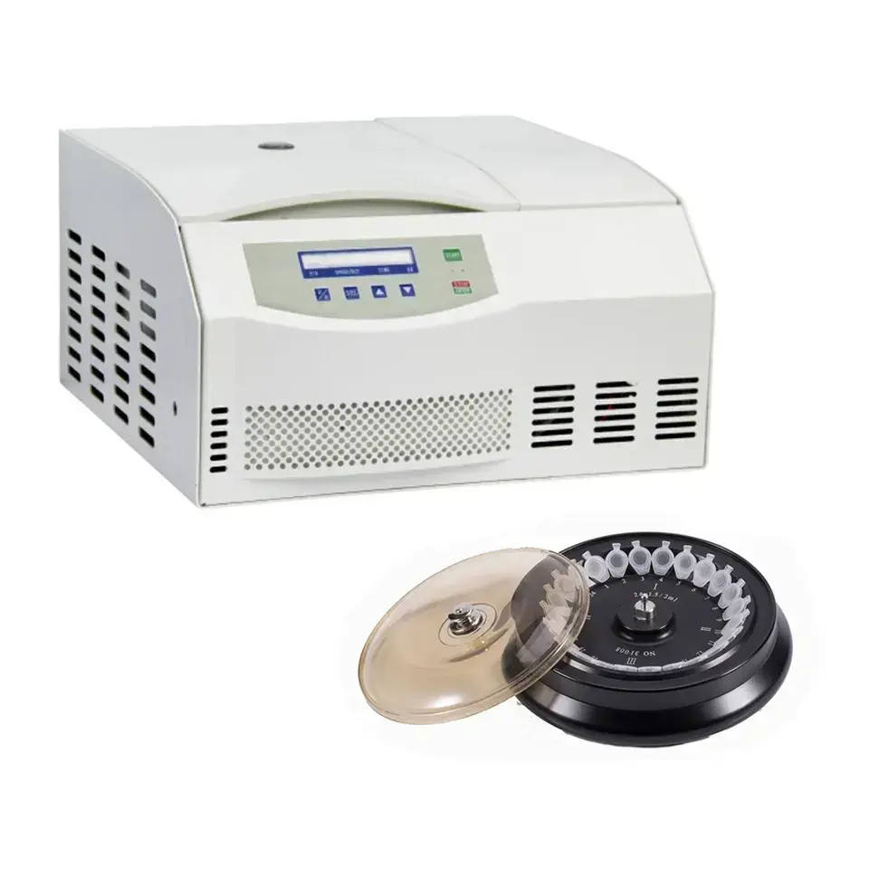 Hochgeschwindigkeits-Mikro kühl zentrifuge TGL16E für Labor tische mit maximal 16000 U/min U/min/RCF-Kühl zentrifuge