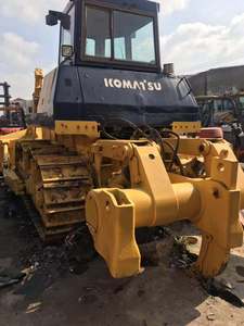 รถดันดินตีนตะขาบ D65EX-16 มือสองราคาถูกพร้อมขาย กำลังดัน 4.3 เมตร รับประกัน 6 เดือน ระบบตรวจสอบระยะไกล - Product Image 5