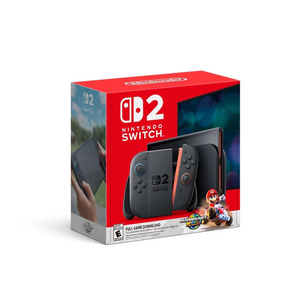 Nintendos Switch 2 Console Bundle with Mario Kart Game Fast Delivery Original Gaming Console Discount Offer - Product Image 2