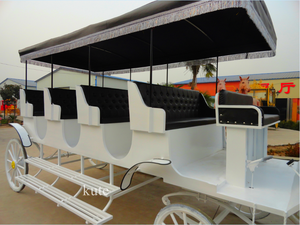 Luxury Sightseeing Electric Carriage <b>for</b> <b>Sale</b> with Customized Color Sightseeing Carriage <b>for</b> <b>Sale</b> - Product Image 2