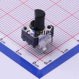 ตัวต้านทาน/โพเทนชิออมิเตอร์แบบปรับได้ RK09K1130ACM ตัวต้านทานผ่านรู (THT) 20Kohm 20% 20V 50mW - Product Image 1