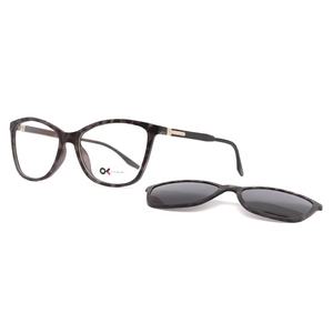 2025 gran oferta diseñador logotipo personalizado mujeres ojo de gato moda TR90 magnético UV400 polarizado Clip en <span class=keywords><strong>gafas</strong></span> de <span class=keywords><strong>sol</strong></span> - Product Image 3