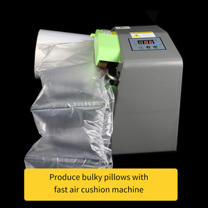 Inflatable gối không khí bao bì, 8x4 inch PE đệm không khí bong bóng cho vận chuyển, làm mất hiệu lực điền vào và hộp bọc bảo vệ khi di chuyển - Product Image 4