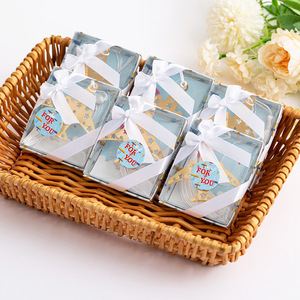 Favor de fiesta temática de viaje Regalos de devolución de boda y Baby Shower-Deja <span class=keywords><strong>que</strong></span> la aventura <span class=keywords><strong>comience</strong></span> Marcapáginas de avión hecho de metal duradero - Product Image 4