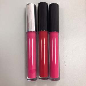 Rouge à lèvres liquide imperméable à l'eau, étiquette personnalisée, paillettes, rouge à lèvres Transparent, Sexy, OEM, chimique, MSDS, maquillage - Product Image 5