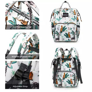 Gran oferta, bolsas húmedas personalizadas para mamá, fabricante Oxford, <span class=keywords><strong>mochila</strong></span> impermeable para mamá de <span class=keywords><strong>maternidad</strong></span>, pañal, portabebés, bolsa de pañales - Product Image 2