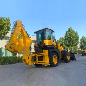 Backhoe <span class=keywords><strong>Loader</strong></span> Front End <span class=keywords><strong>Loader</strong></span> Runtx Mining Goede Prijs Chinese 3 Kubieke Meter Wiellader Kalkoen Tractor Backhoe Ak Motor - Product Image 4