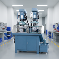 Machine de perçage et de taraudage de banc multi-axes à double poste - Automatique haute efficacité avec composants de base à roulements multi-broches