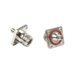 100W Ultra-hoge frequentie Power Conversie Antenne RF-F RF Coaxiale Adapter 50 Ohm F (vrouwelijk) <span class=keywords><strong>N</strong></span> (vrouwelijk) <span class=keywords><strong>Connector</strong></span> - Product Image 1