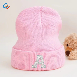 Patchs en tissu 3D faits main avec lettres A-Z en perles et strass, pour vêtements décontractés pour enfants et femmes, et pour le ski - Product Image 4
