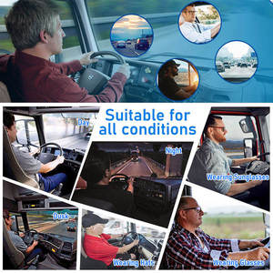 Caredrive MR830-SV xe Màn hình mắt theo dõi chống Ngủ Lái Xe cảnh báo hệ thống phát hiện giọng nói cho buồn ngủ cá nhân - Product Image 3