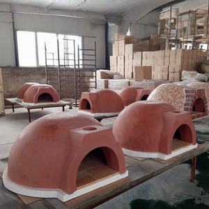 <span class=keywords><strong>Four</strong></span> à <span class=keywords><strong>pizza</strong></span> en briques d'argile rouge / <span class=keywords><strong>Four</strong></span> à <span class=keywords><strong>pizza</strong></span> rond / <span class=keywords><strong>Four</strong></span> à <span class=keywords><strong>pizza</strong></span> au <span class=keywords><strong>bois</strong></span> adapté aux petits restaurants. - Product Image 1