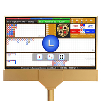 Horizontal Sic Bo High Low Big Small Casino Game Computer Software System for Sale