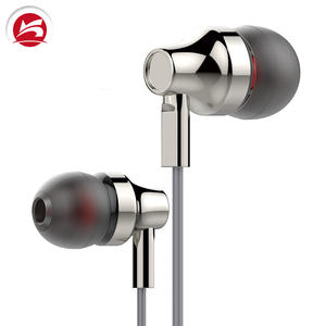 Pilotes haute sensibilité large gamme de fréquences écouteurs filaires 3.5mm à isolation phonique avec lecteurs Mp3 écouteurs universels en vrac - Product Image 1