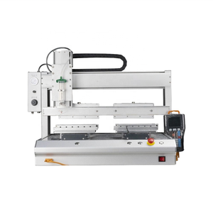 Công nghiệp động cơ-powered keo Dispenser máy 220V PLC cho nhà hàng nhà máy Applicator lớp phủ nhà máy sản xuất - Product Image 6