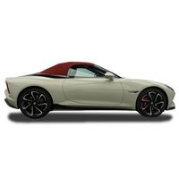 Haut de gamme rapide Super Sport EV Auto 2 portes 2 places véhicule cabriolet à toit souple Mgs Cyberster voiture électrique