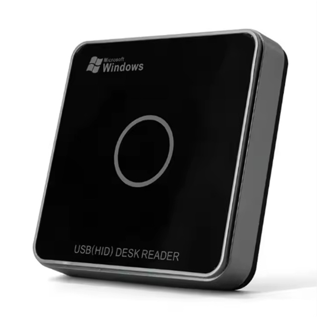 JINGXIN Nfc Smart Card Reader 2.4G Wireless Barcode Scanner for Sale,id Card Reader with USB RS232