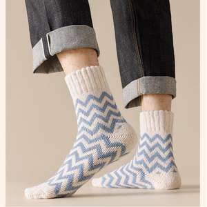 पूरे दिन आराम मोजे पुरुष कार्यालय के लिए थर्मल मीडियम कुशन चालक दल को मोदेता है - Product Image 6