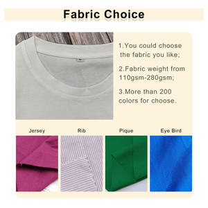 เสื้อยืดผ้าฝ้าย100% สำหรับผู้หญิงแบบปรับแต่งได้เสื้อครอปทรงหลวมซับเหงื่อเหมาะสำหรับใส่ในฤดูร้อน - Product Image 3