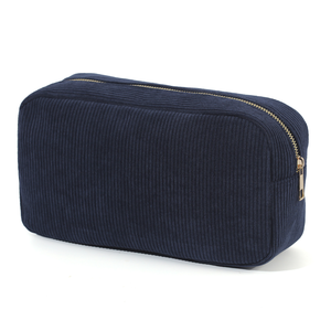 Moelleux Doux Velours Côtelé Mignon Standup Pochettes Femmes Hommes Hiver Lifestyle Stockage Organisateur <span class=keywords><strong>Maquillage</strong></span> Sac Voyage Cosmétique Sac - Product Image 4